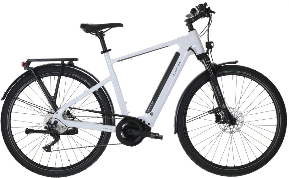 Carver Route E.520 - B-Ware Weiß Modell 2025