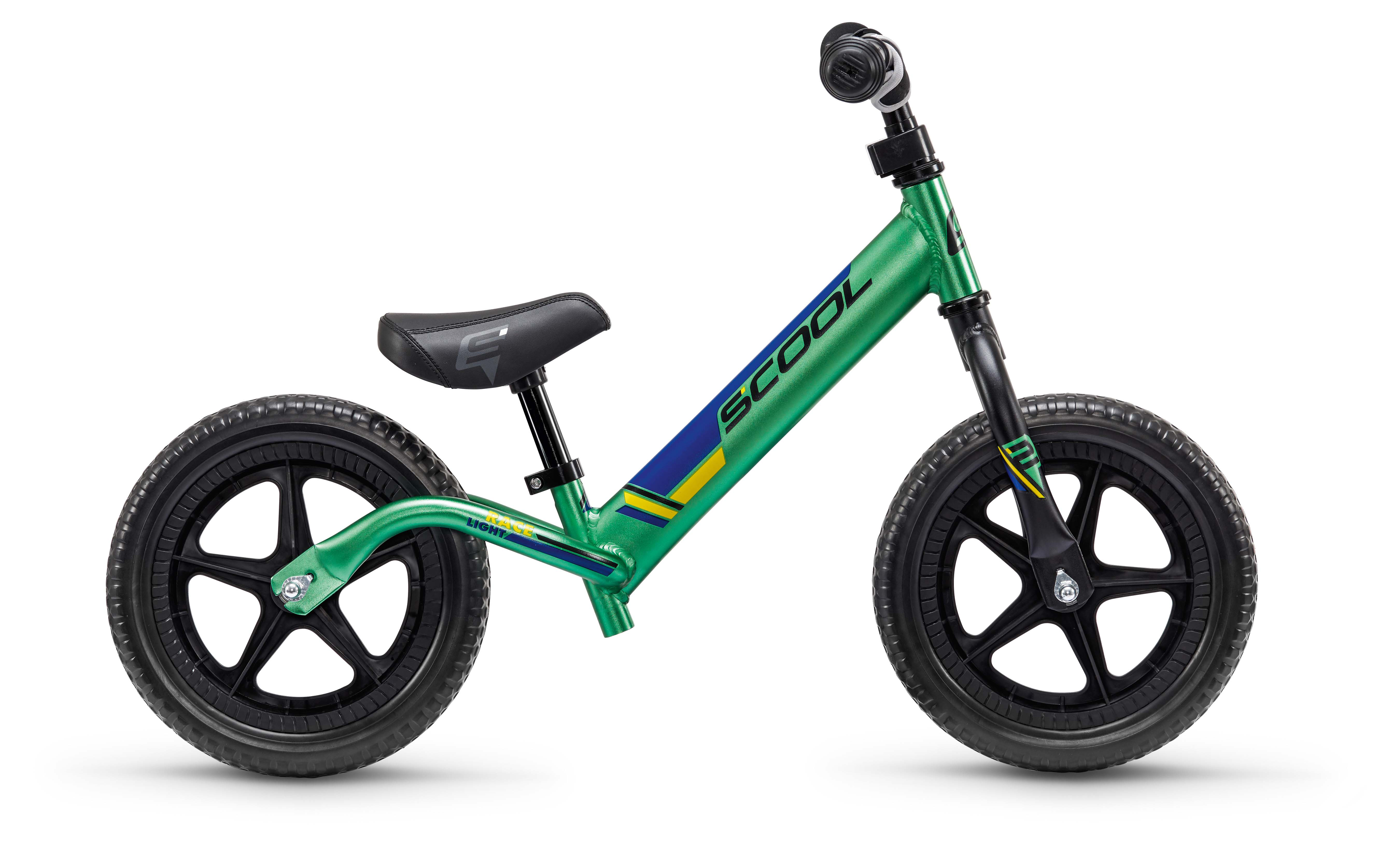 S'COOL pedeX Race Light Grün - 12 Zoll - Y-Rahmen (2025)