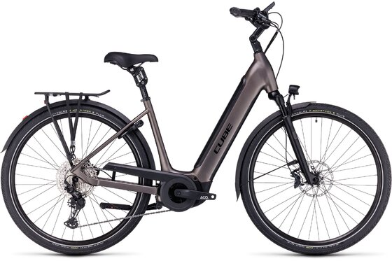 Cube - E-Bike Trekking - Cube Supreme Sport Hybrid SLX 625 - 625 Wh - 2023 - 28 Zoll - Tiefeinsteiger