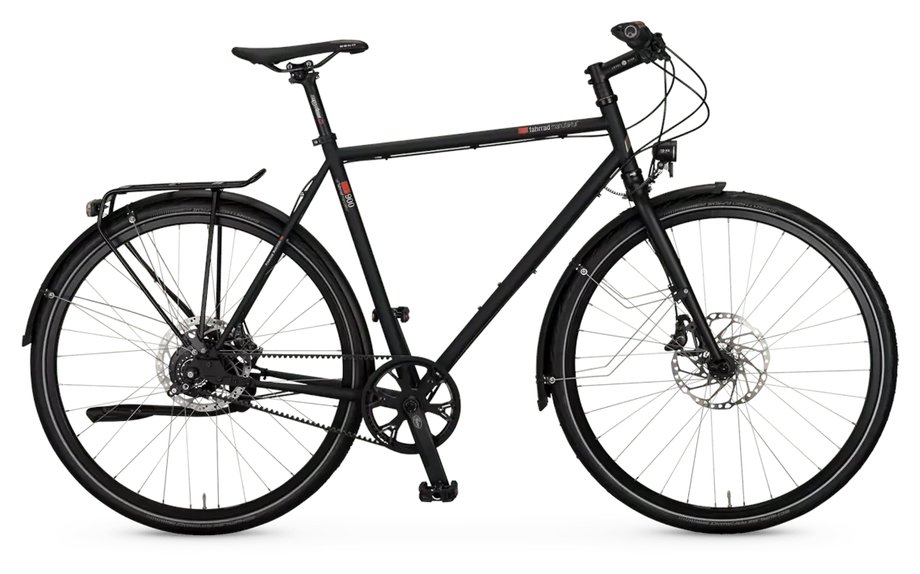 VSF Fahrradmanufaktur T-900 Rohloff Schwarz Modell 2026