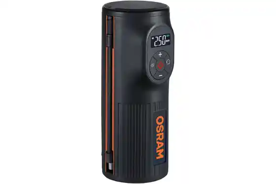 Fahrradzubehör Sale - OSRAM TYREinflate 2000 Akku Pumpe