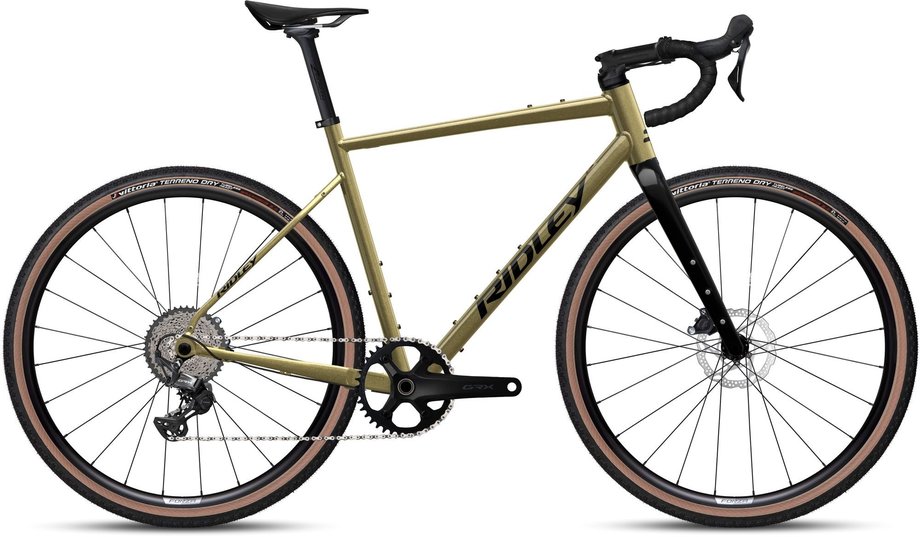 Ridley Kanzo Adventure Alu - Shimano GRX600 1x 2025 (Grün) – angeboten von Fahrrad XXL