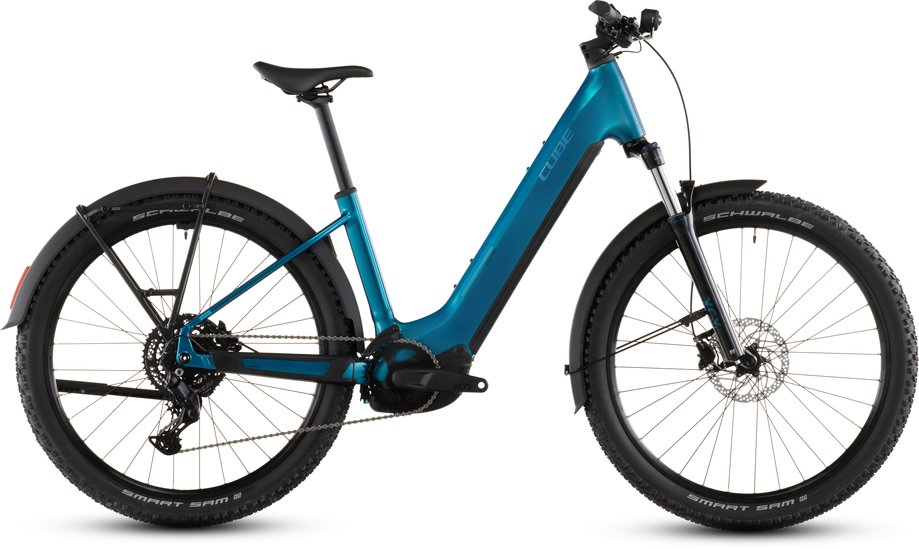 Cube Reaction Hybrid Performance 600 FE Blau Modell 2026
