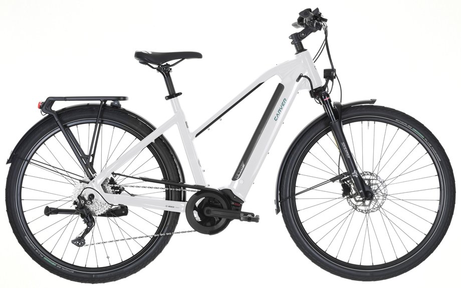 Carver Route E.520 - B-Ware Weiß Modell 2025