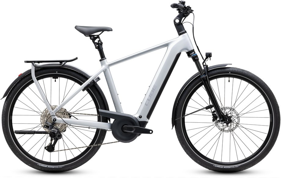 Cube Kathmandu Hybrid ONE 800 Silber Modell 2027