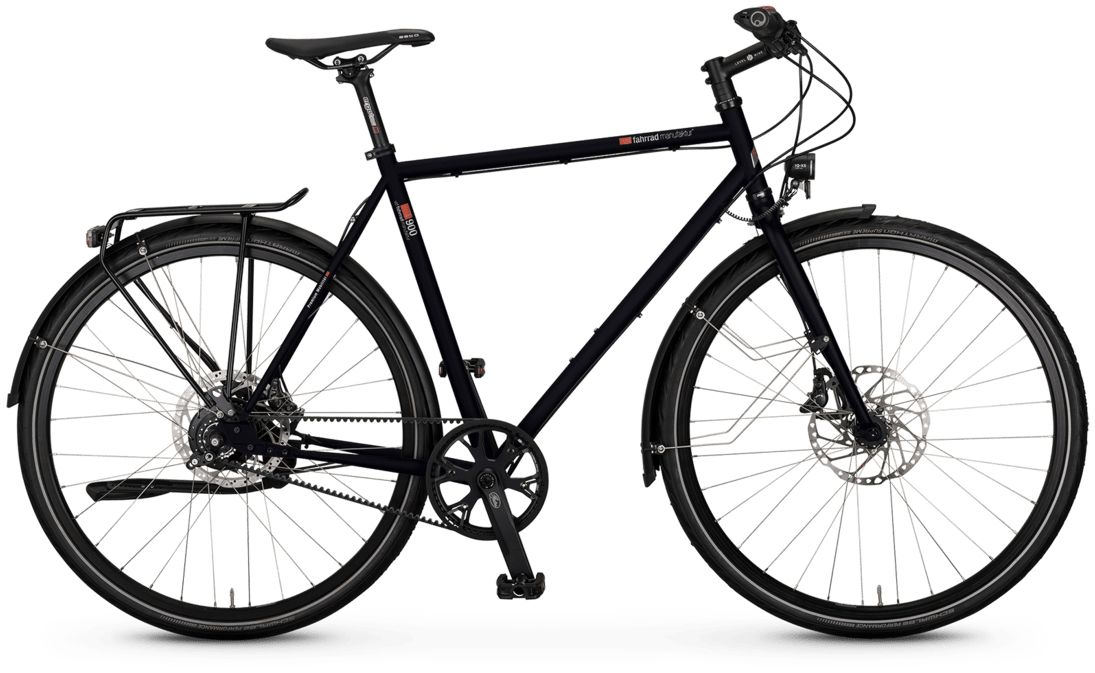 VSF Fahrradmanufaktur T-900 Rohloff Ebony Matt - 28 Zoll - Diamant (2026)
