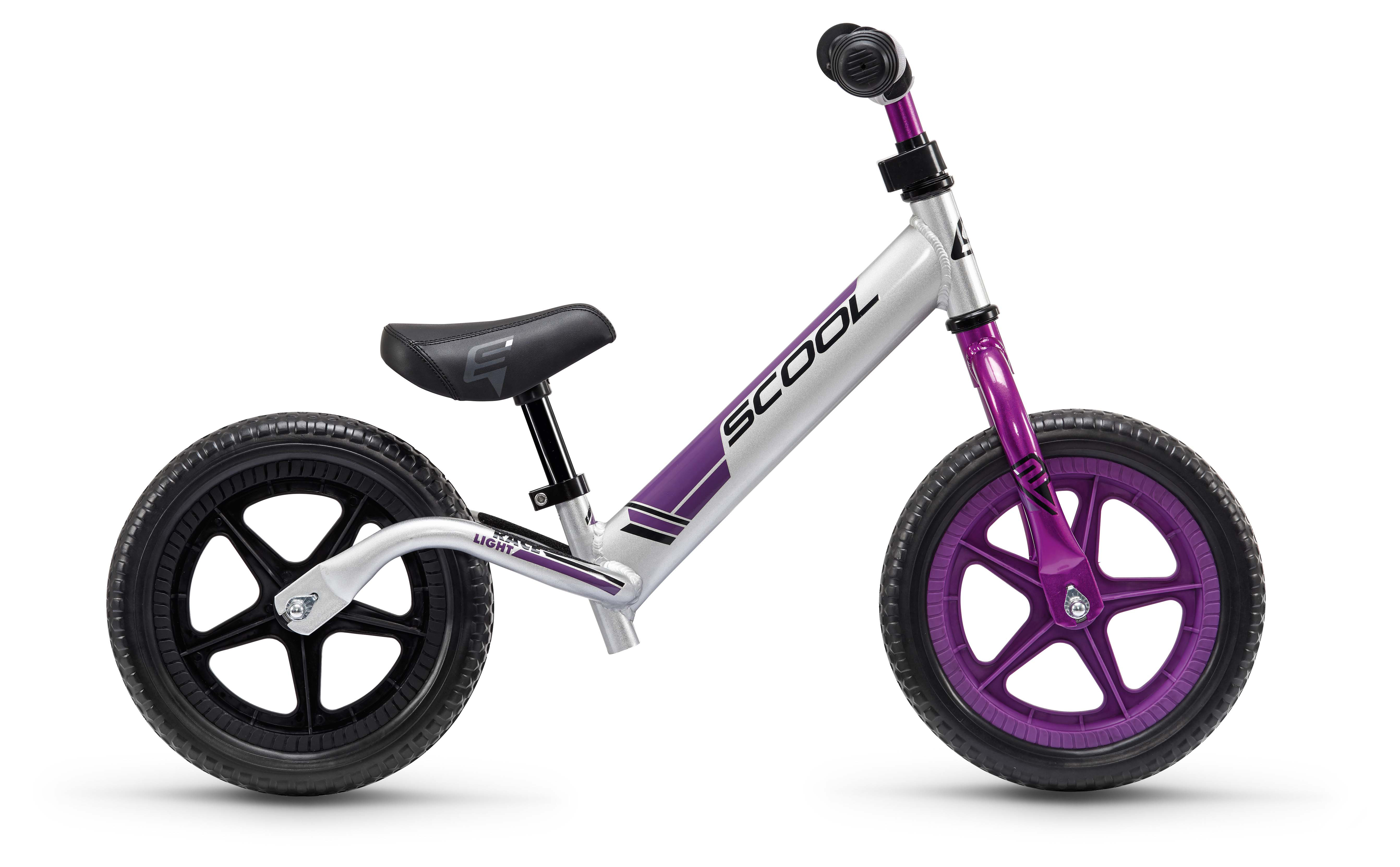 S'COOL pedeX Race Light Schwarz - 12 Zoll - Y-Rahmen (2025)