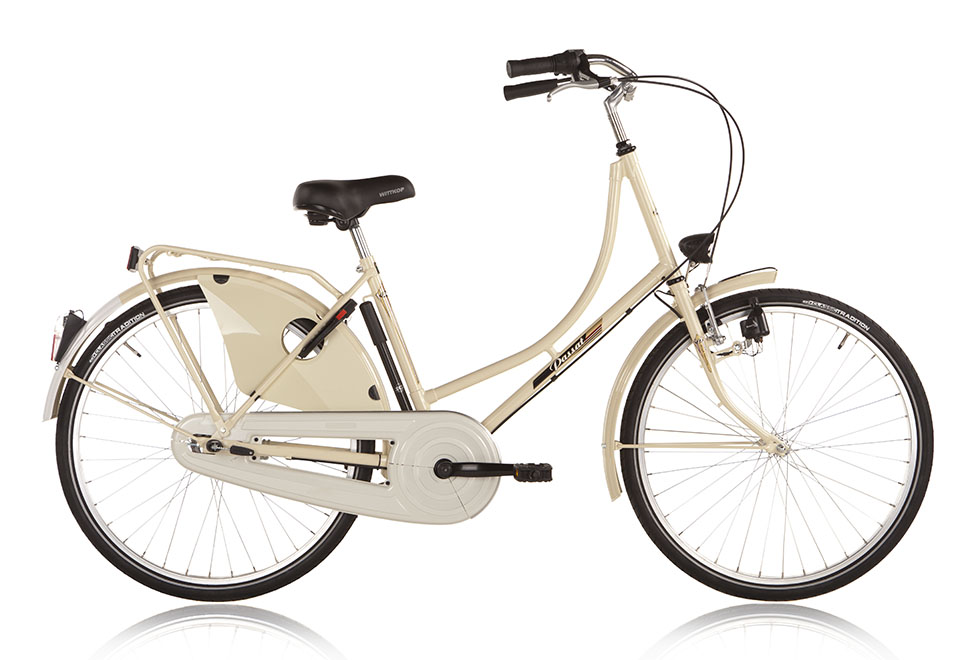 Passat Classic 7 ND Beige - 28 Zoll - Doppelrohr (2024)