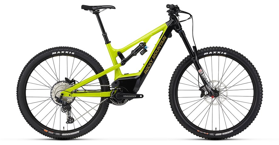 Rocky Mountain Instinct Powerplay Alloy 50 BC Edition Schwarz Modell