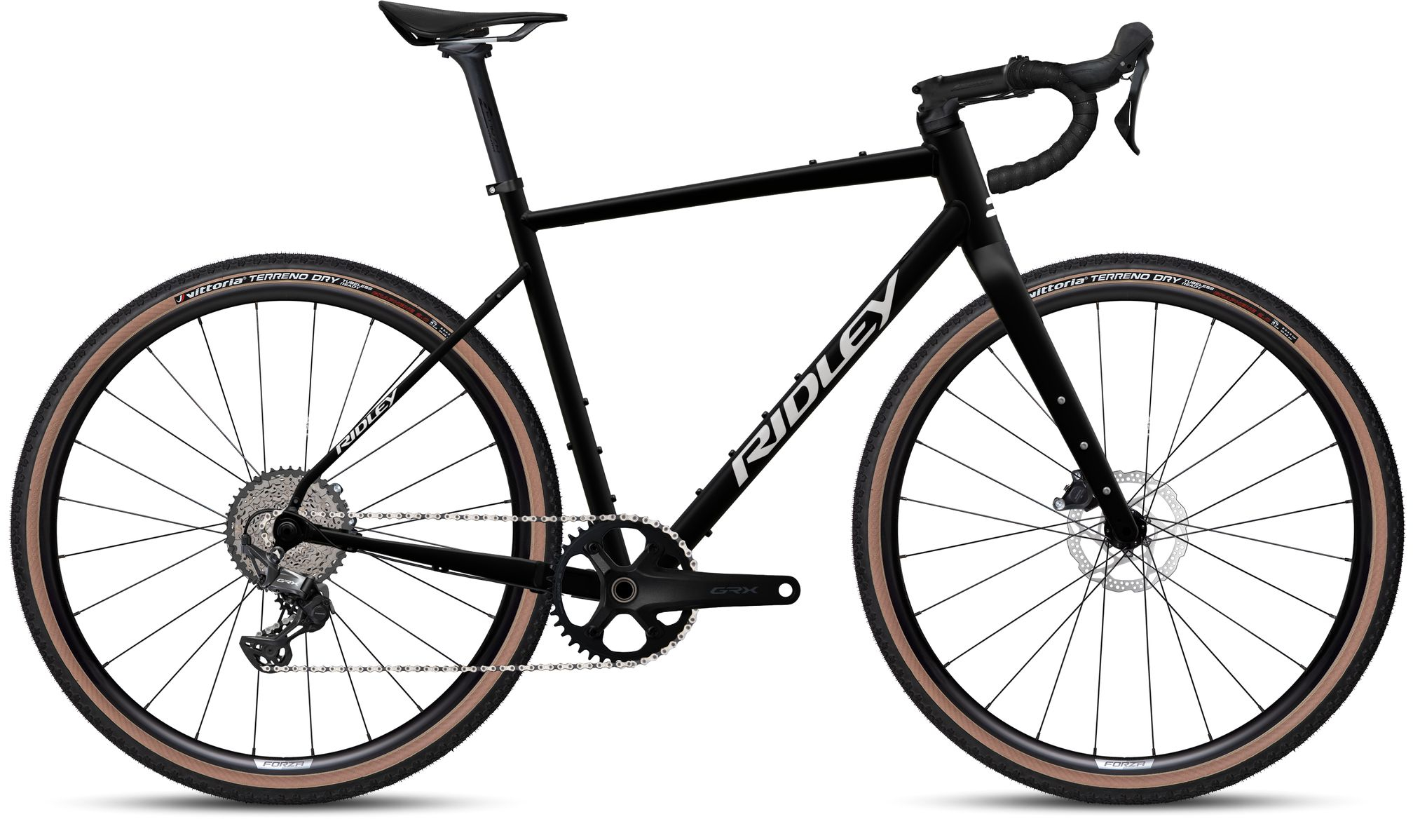 Ridley Kanzo Adventure Alu Black - 28 Zoll - Diamant (2025)
