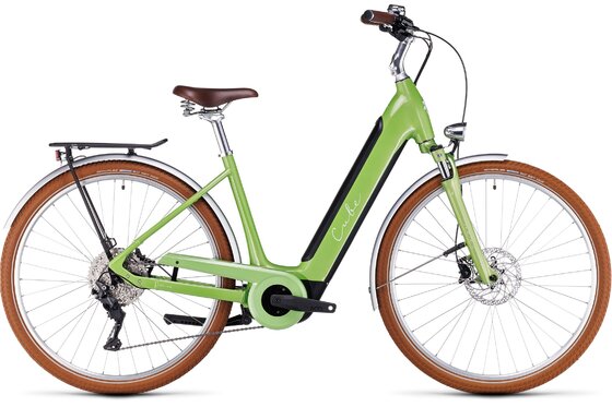 Tiefeinsteiger - E-Bike Trekking - Cube Ella Ride Hybrid 500 - 500 Wh - 2023 - 28 Zoll - Tiefeinsteiger
