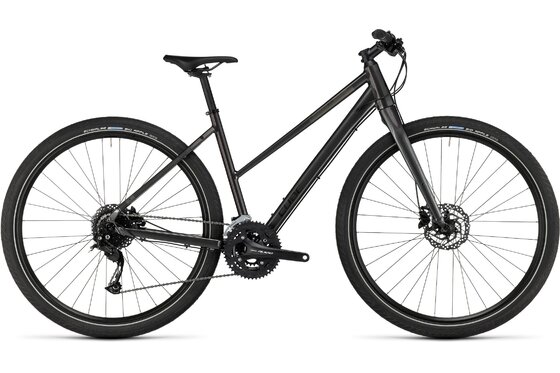 Cube - Crossbikes-Fitnessbikes - Cube Hyde - 2023 - 28 Zoll - Damen Sport