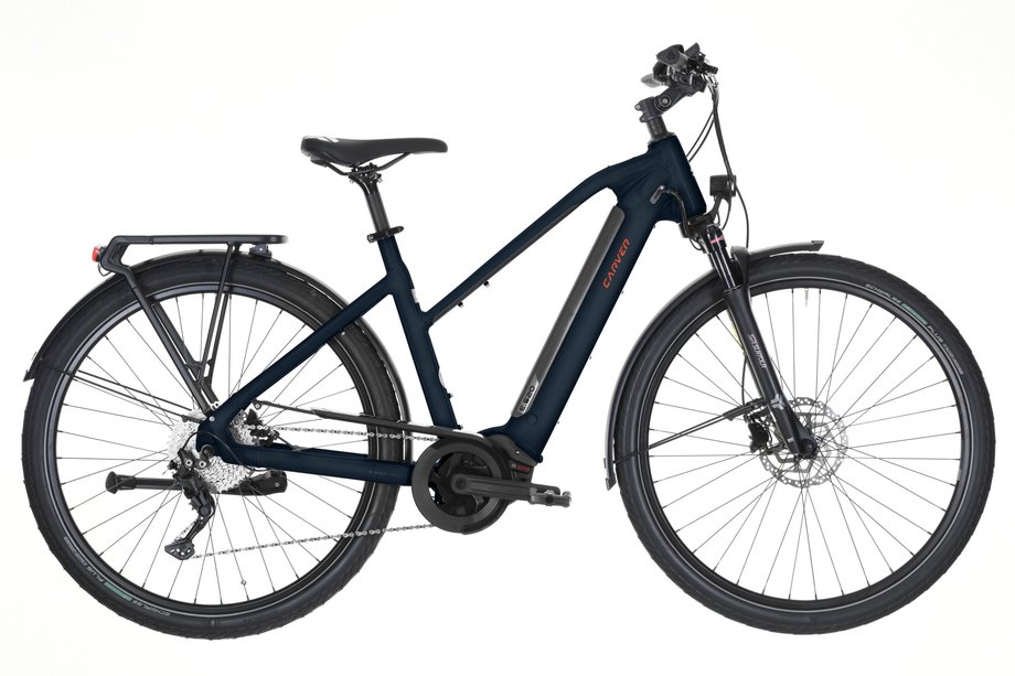 Carver Route E.520 - B-Ware Blau Modell 2025