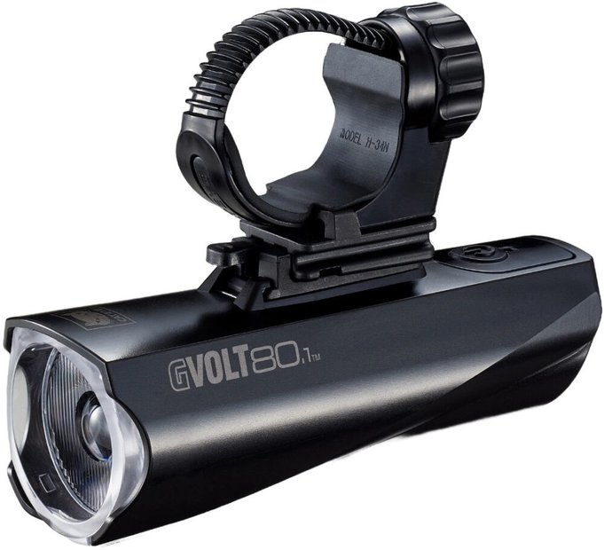 Cateye Frontlicht GVolt 80.1 Schwarz Modell 2026