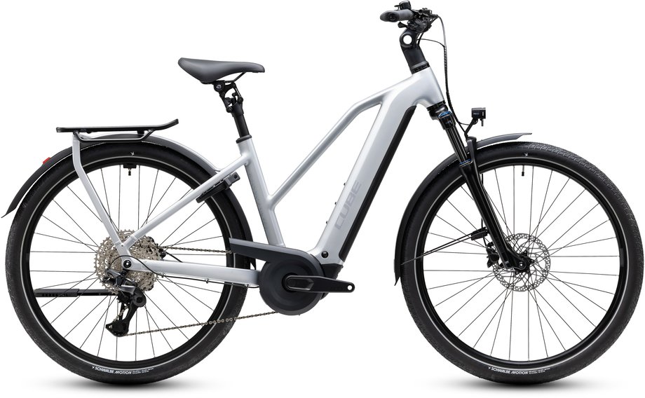 Cube Kathmandu Hybrid ONE 800 Silber Modell 2027