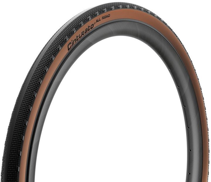 Pirelli Cinturato All Road TLR Tyre - Tan700 x 40