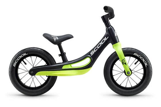 Kinderlaufräder - S'cool pedeX Magnesium - 2023 - 12 Zoll