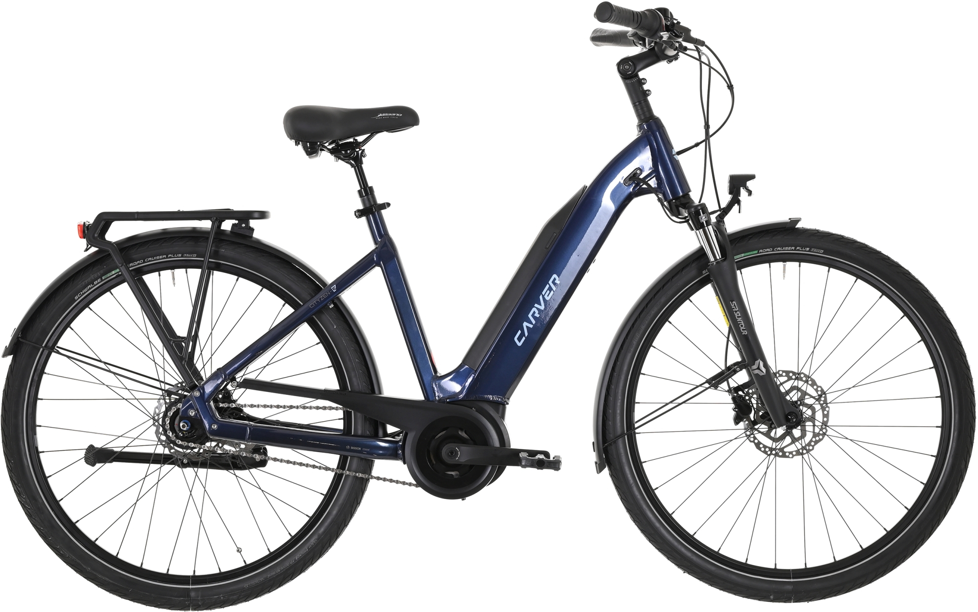 Carver Cityzen E.410 Blue - 400 Wh - 28 Zoll - Tiefeinsteiger (2025)
