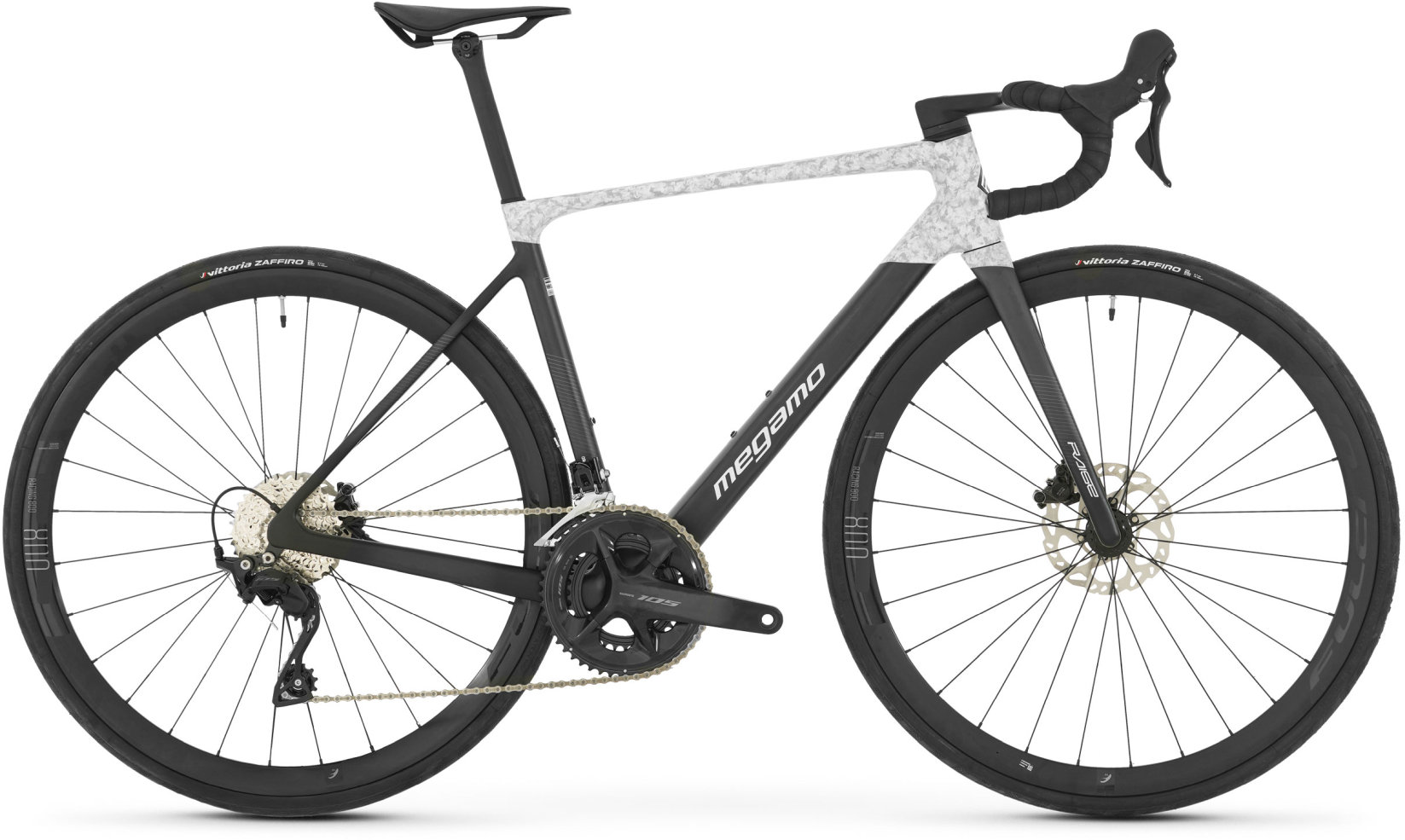 Megamo Raise 20 Jade UD - 28 Zoll - Diamant (2026)