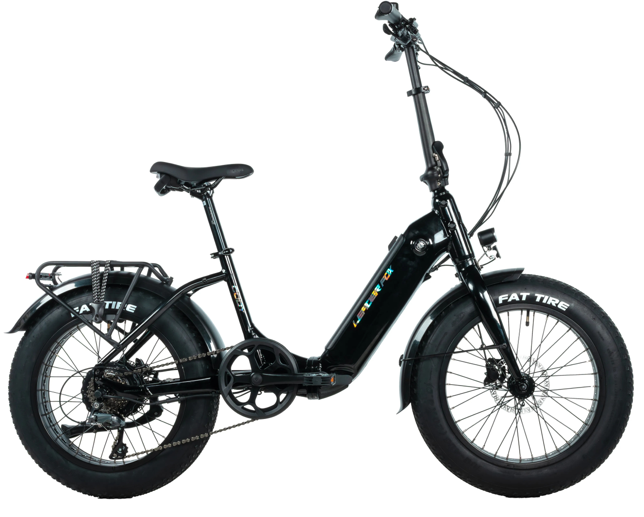 Leaderfox Cody Black Shiny - 576 Wh - 20 Zoll - Faltrahmen (2025)