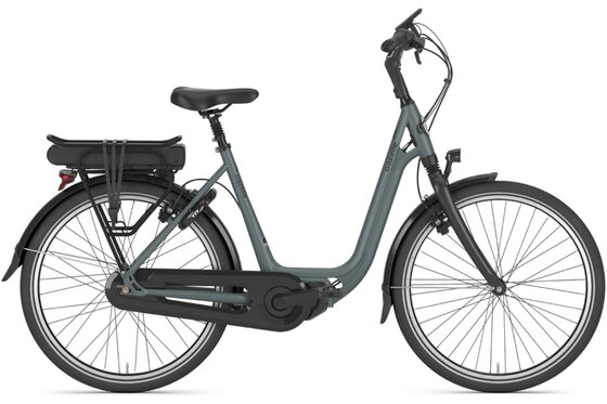 26 Zoll - E-Bike-Pedelec - Gazelle Ami C7 HMS - 418 Wh - 2023 - 26 Zoll - Tiefeinsteiger