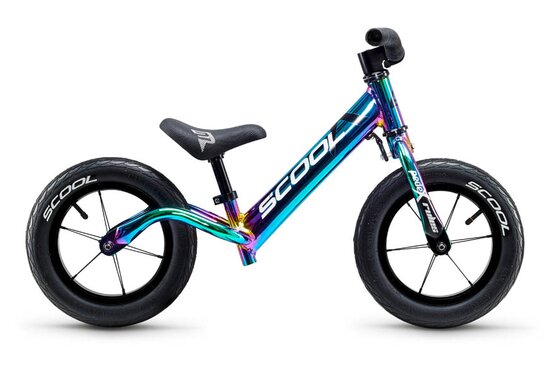 Kinderlaufräder - S'cool pedeX Rainbow - 2023 - 12 Zoll