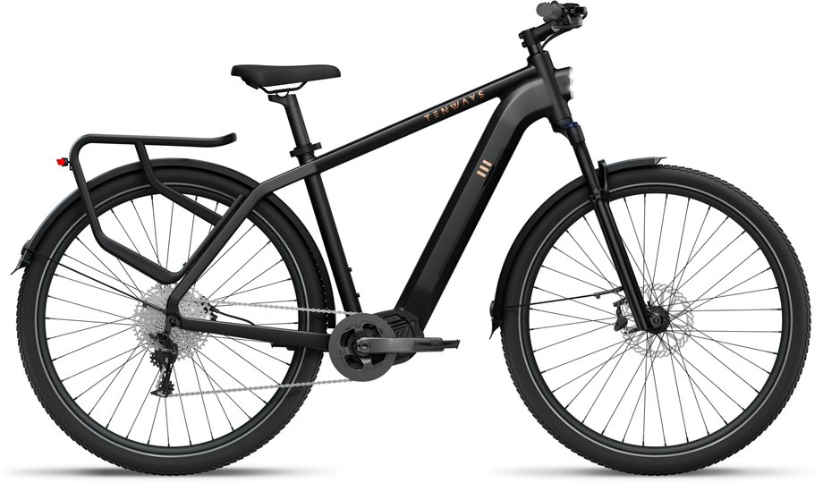 Tenways AGO-X Schwarz Modell 2024