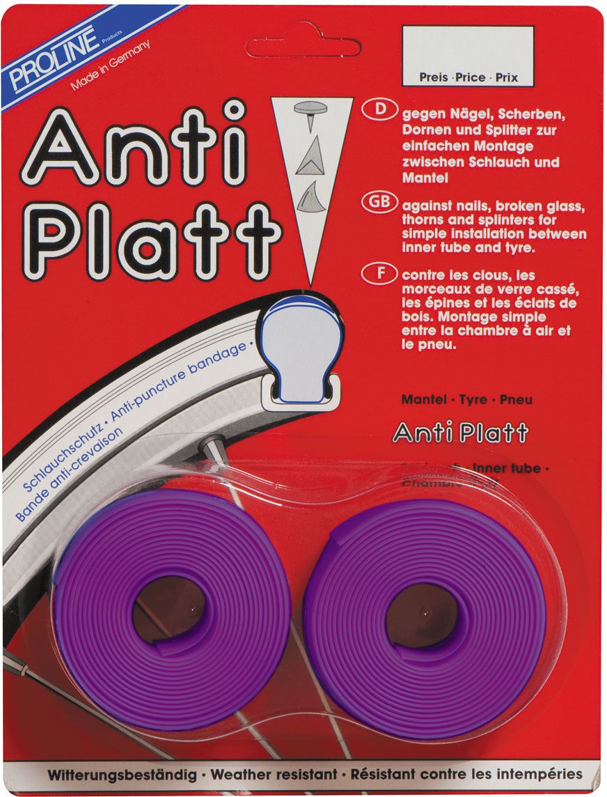Proline Anti Platt Pannenschutz Antiplatt - violett - für 29 MTB Reifen
