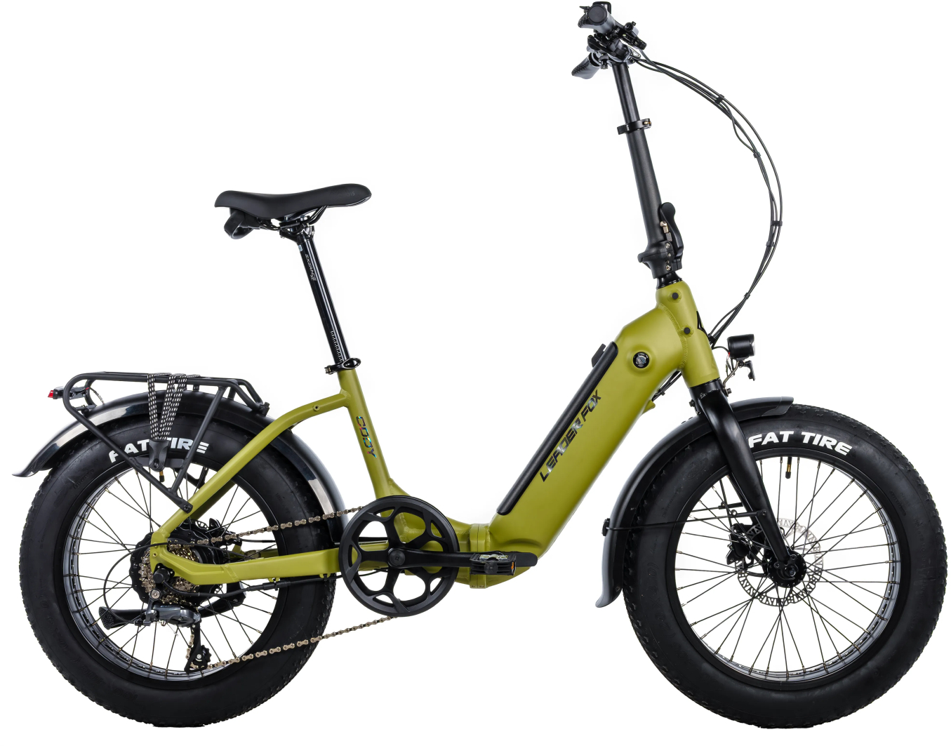 Leaderfox Cody Army Green - 576 Wh - 20 Zoll - Faltrahmen (2025)