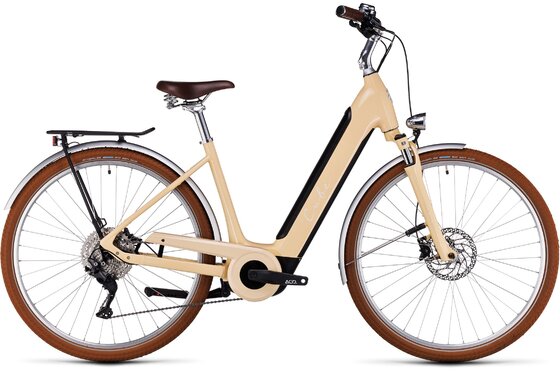 Tiefeinsteiger - E-Bike Trekking - Cube Ella Ride Hybrid 500 - 500 Wh - 2023 - 28 Zoll - Tiefeinsteiger