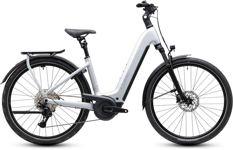 Cube Kathmandu Hybrid ONE 800 Silber Modell 2027