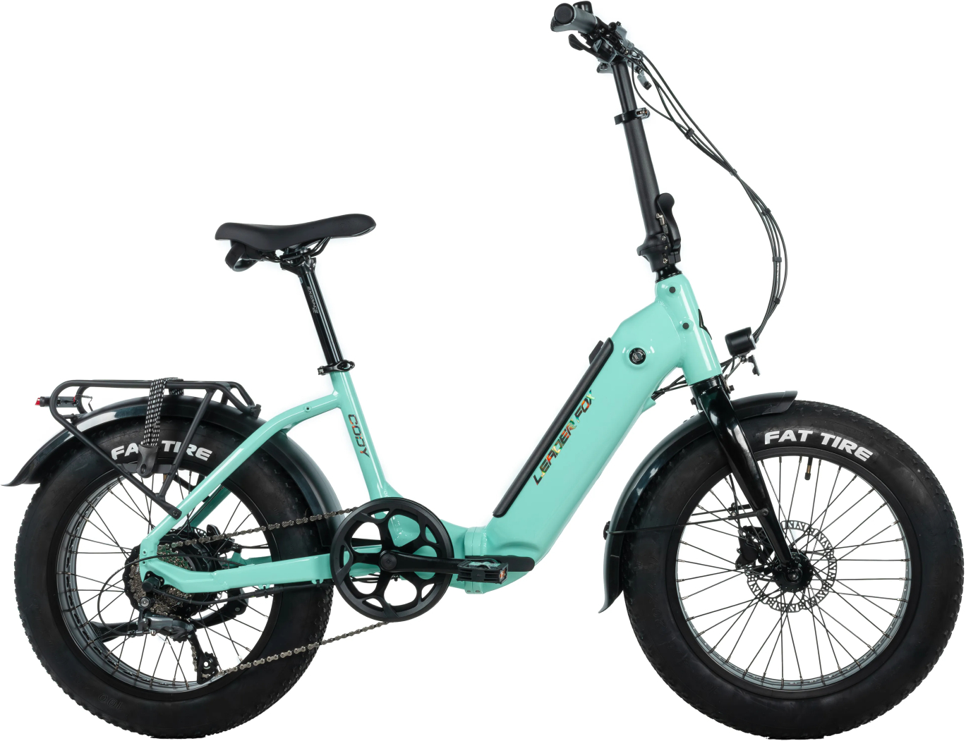 Leaderfox Cody Green-light - 576 Wh - 20 Zoll - Faltrahmen (2025)