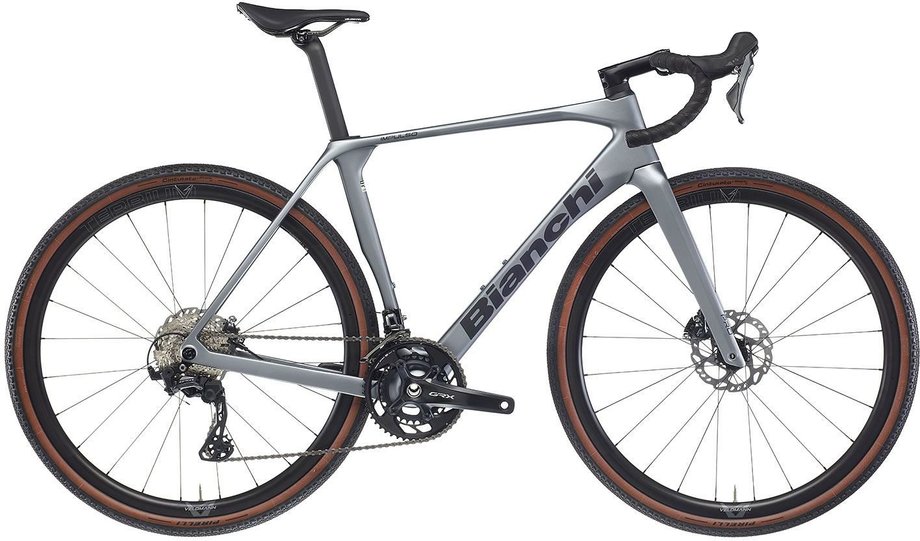 Bianchi Impulso Pro - GRX820 2026 (Grau) – angeboten von Fahrrad XXL