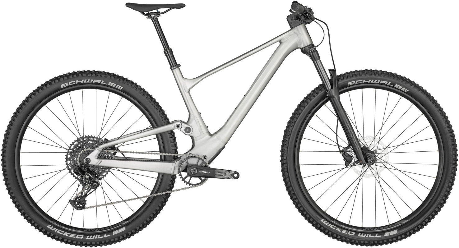 Scott Spark 970 Raw Alloy - 29 Zoll - Fully (2025)