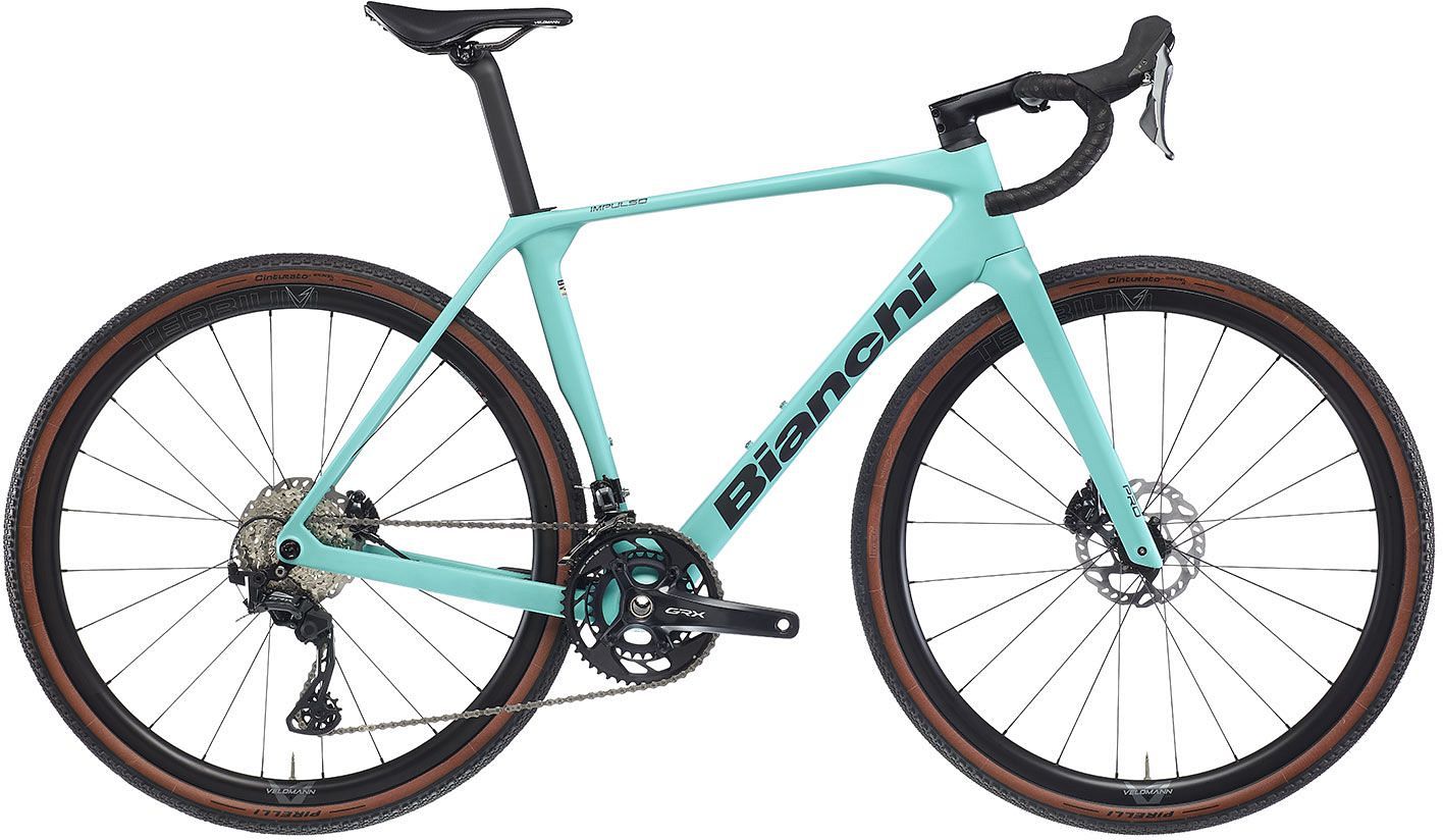 Bianchi Impulso Pro CK16 / Graphite Matt - 28 Zoll - Diamant (2026)