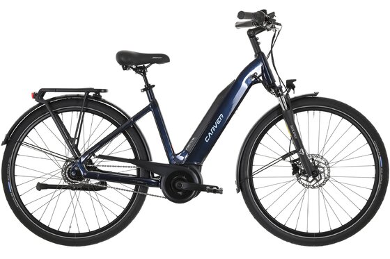E-Bike-Pedelec - Carver Cityzen E.430 FL - 500 Wh - 2023 - 28 Zoll - Tiefeinsteiger