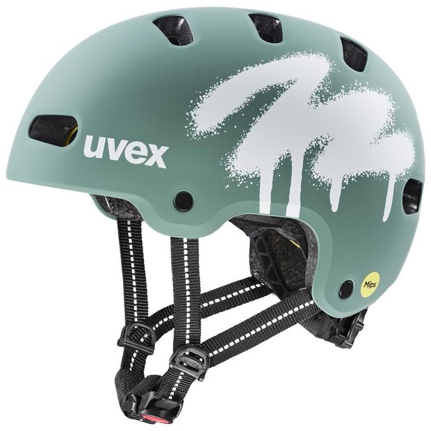 Uvex Kid 4 Style MIPS Silber Modell 2026