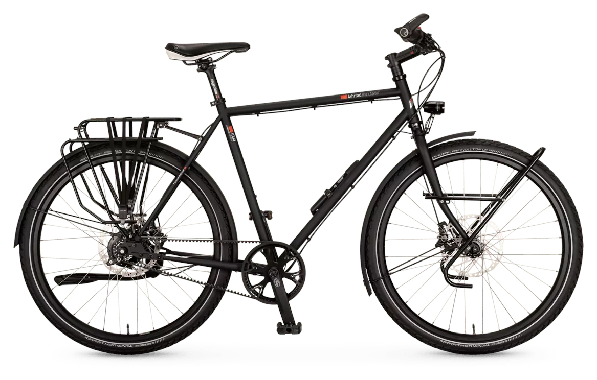 VSF Fahrradmanufaktur TX-1000 Ebony Matt - 27,5 Zoll - Diamant (2026)