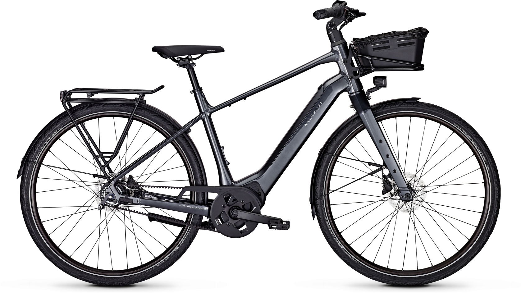 Kalkhoff Image L Advance diamondblack glossy - 400 Wh - 29 Zoll - Diamant (2026)