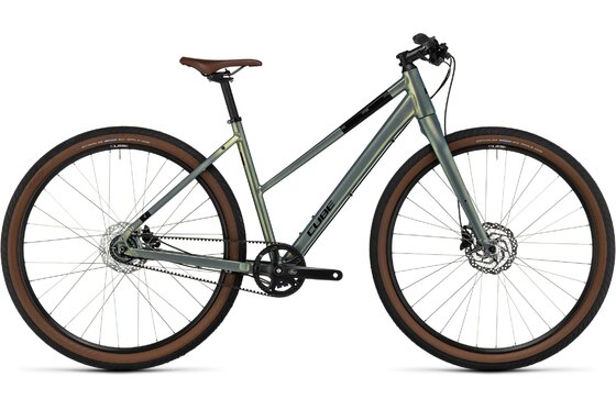 Cube - Crossbikes-Fitnessbikes - Cube Hyde Pro - 2023 - 28 Zoll - Damen Sport