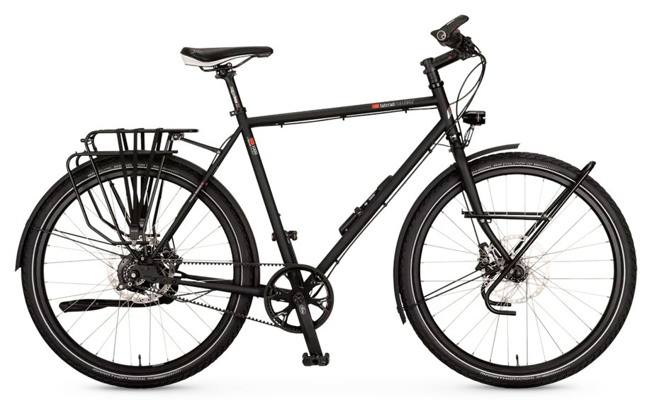 VSF Fahrradmanufaktur TX-1000 Schwarz Modell 2026