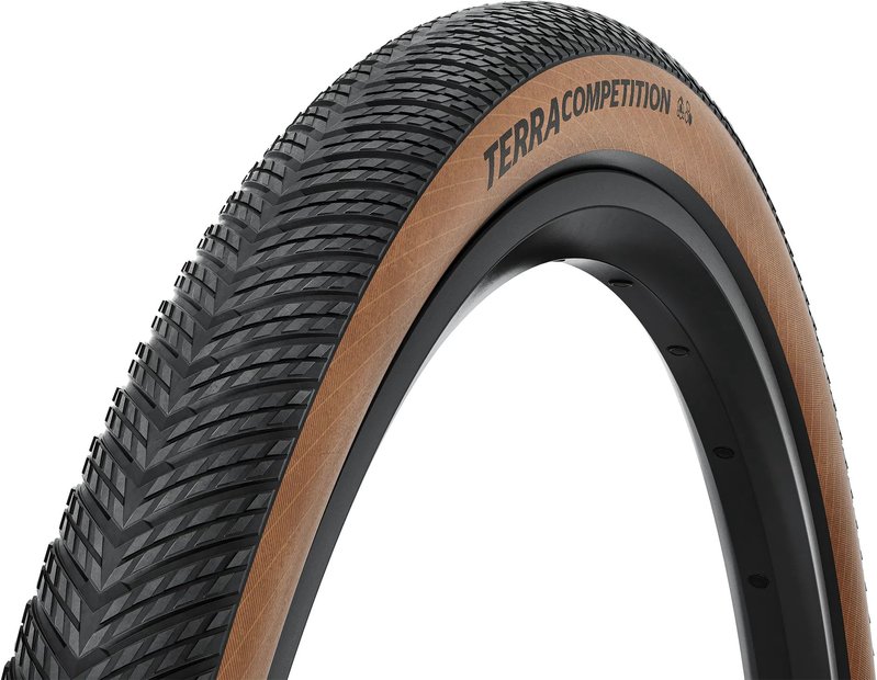Continental Terra Competition 700x40C Grip Compound Trail Casing TLR Braun Modell 2026