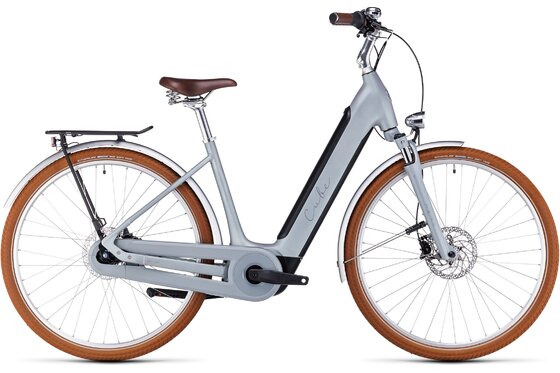 Bosch Active Line Plus - E-Bike-Pedelec - Cube Ella Cruise Hybrid 500 - 500 Wh - 2023 - 28 Zoll - Tiefeinsteiger