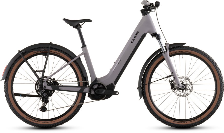 Cube Reaction Hybrid Performance 600 FE Grau Modell 2026