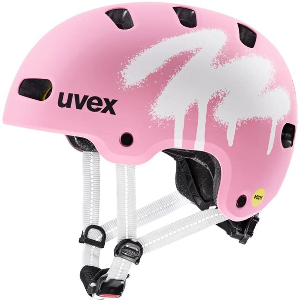 Uvex Kid 4 Style MIPS Rot Modell 2026