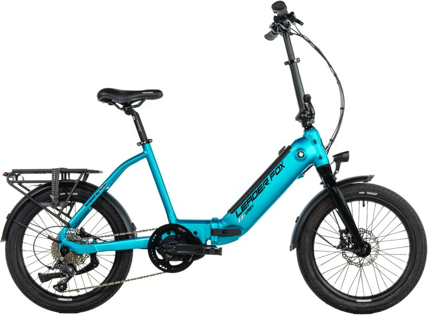 Leaderfox Urby Blau Modell 2026