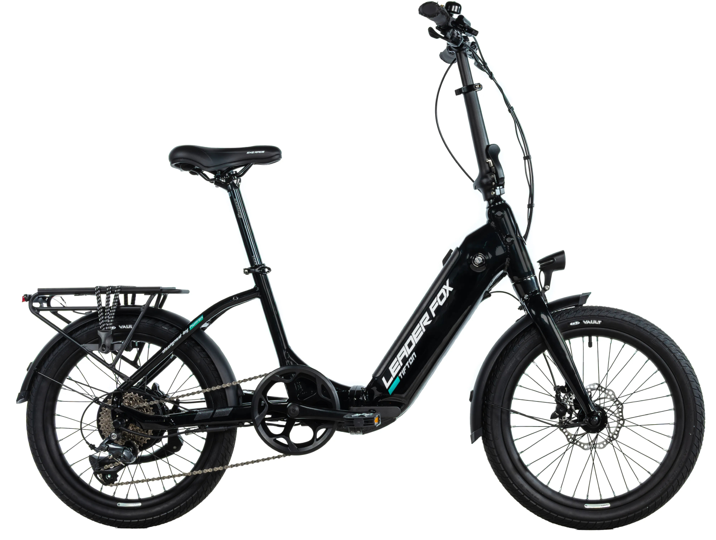 Leaderfox Tifton Schwarz - 576 Wh - 20 Zoll - Faltrahmen (2026)