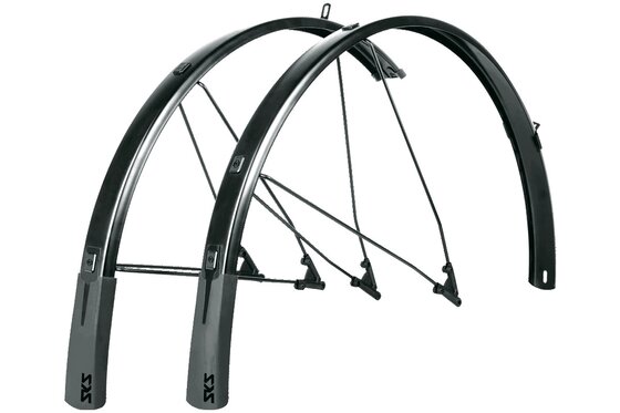 SKS - SKS Bluemels Style Schutzblech Set 28 Zoll schwarz