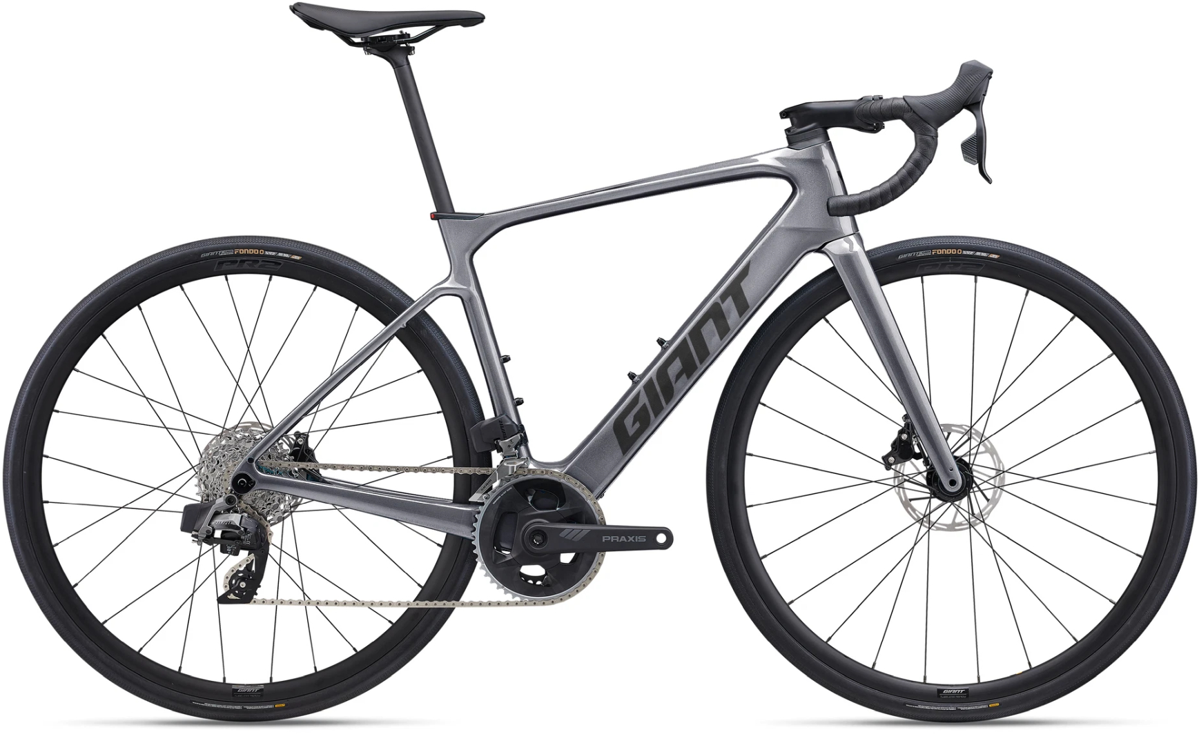 Giant Defy Advanced E+ Elite 2 Mercury - 400 Wh - 28 Zoll - Diamant (2026)