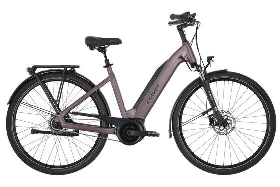 E-Bike-Pedelec - Carver Cityzen E.410 RT - 400 Wh - 2023 - 28 Zoll - Tiefeinsteiger